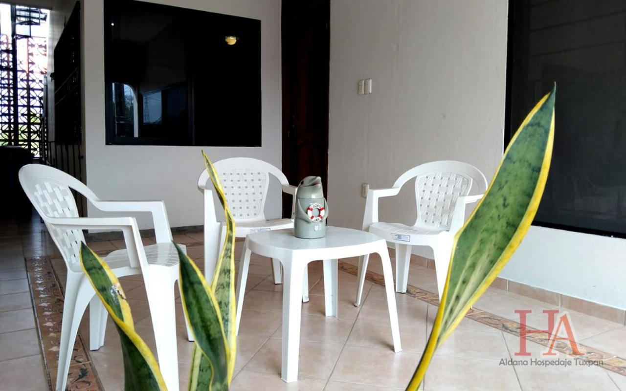 Hospedaje Aldana - Casa La Vista En Zona Verde Tuxpan  Exteriör bild