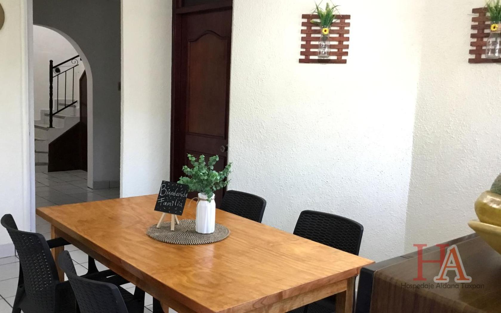 Hospedaje Aldana - Casa La Vista En Zona Verde Tuxpan  Exteriör bild