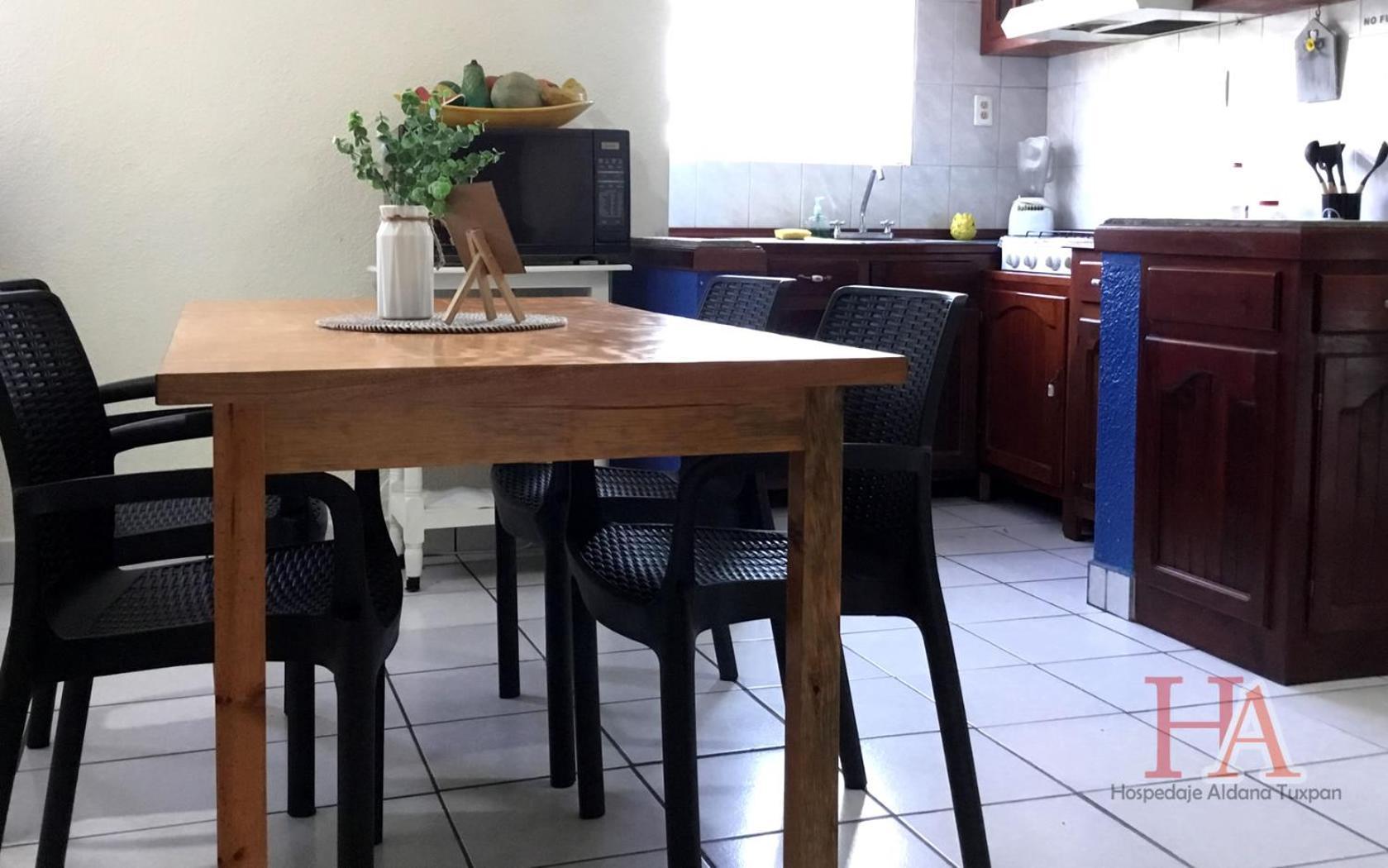 Hospedaje Aldana - Casa La Vista En Zona Verde Tuxpan  Exteriör bild
